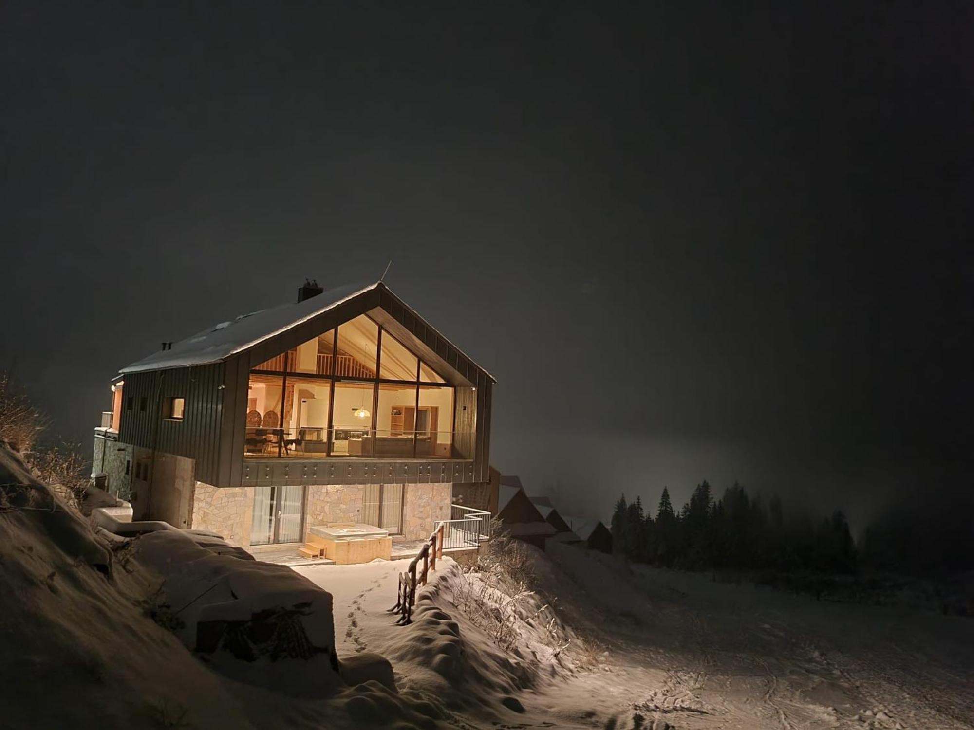 Lucky Chalet Jasna Luxury Apartment Demanovska Dolina Exteriör bild