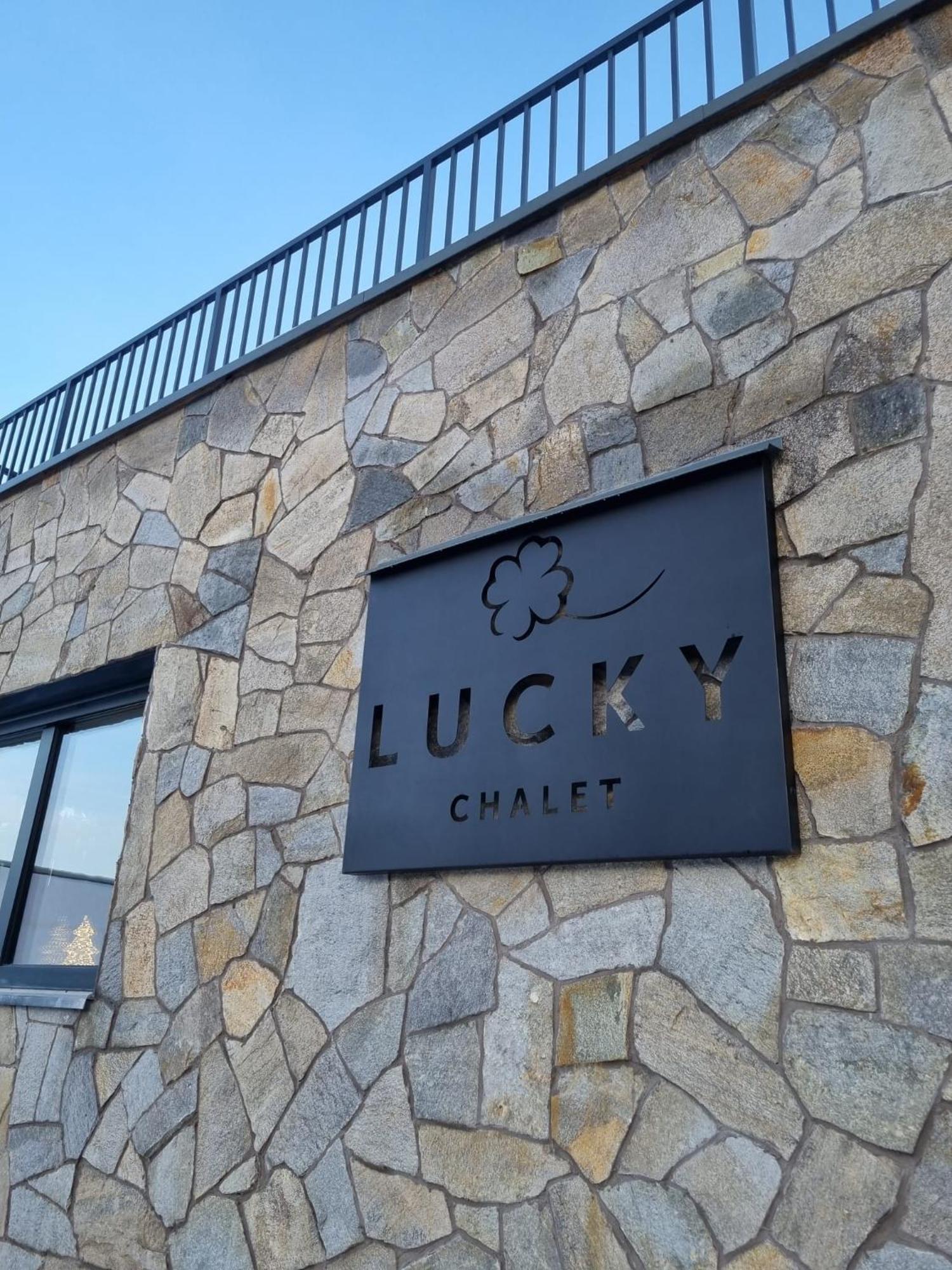 Lucky Chalet Jasna Luxury Apartment Demanovska Dolina Exteriör bild