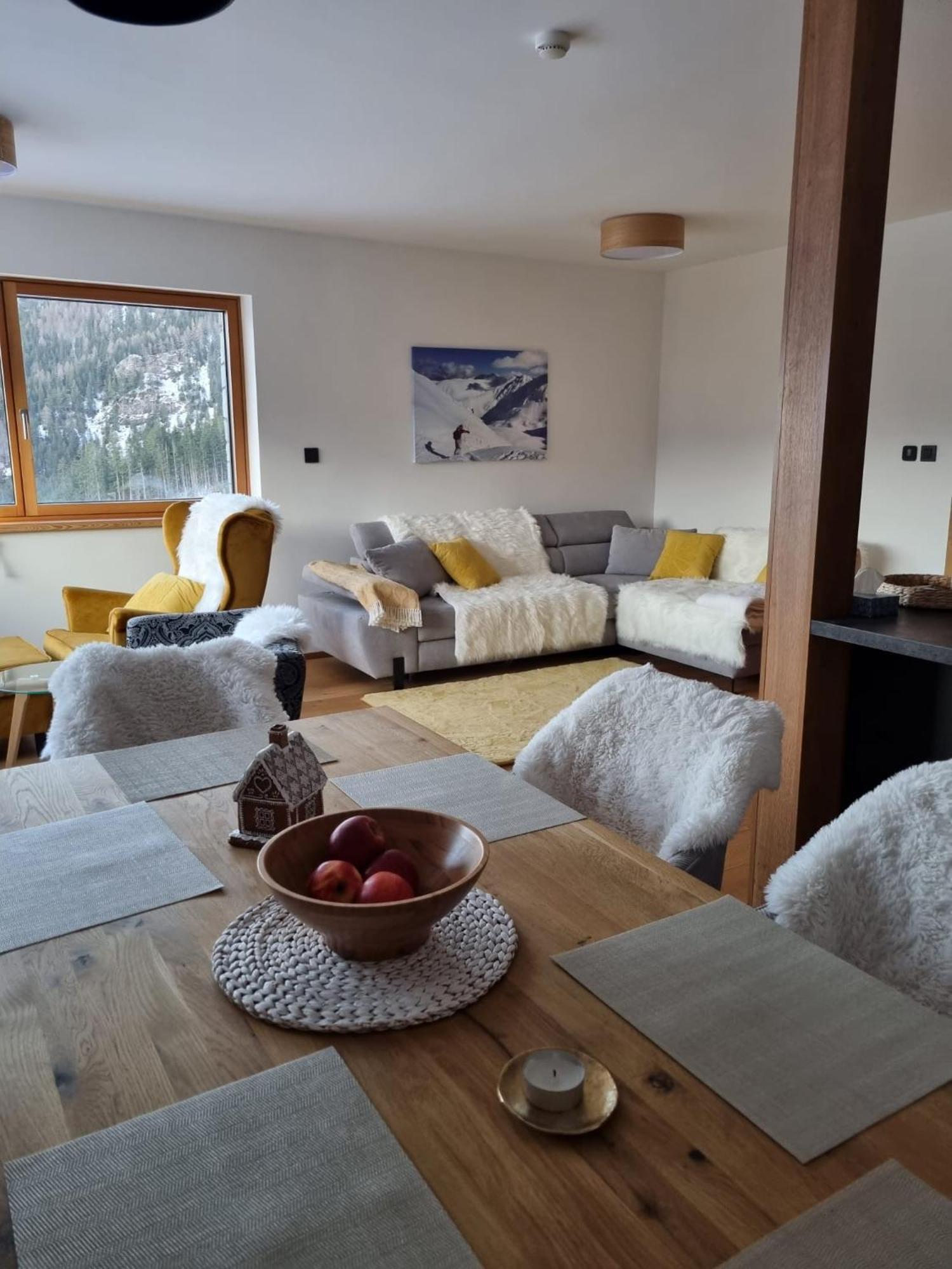 Lucky Chalet Jasna Luxury Apartment Demanovska Dolina Exteriör bild