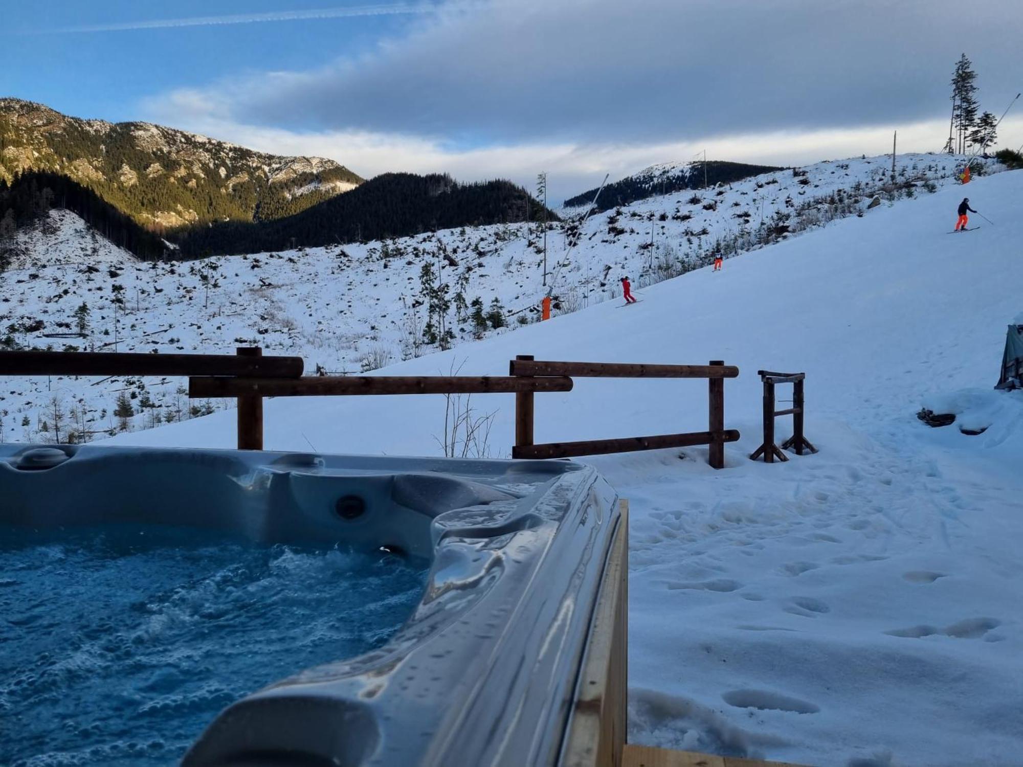 Lucky Chalet Jasna Luxury Apartment Demanovska Dolina Exteriör bild