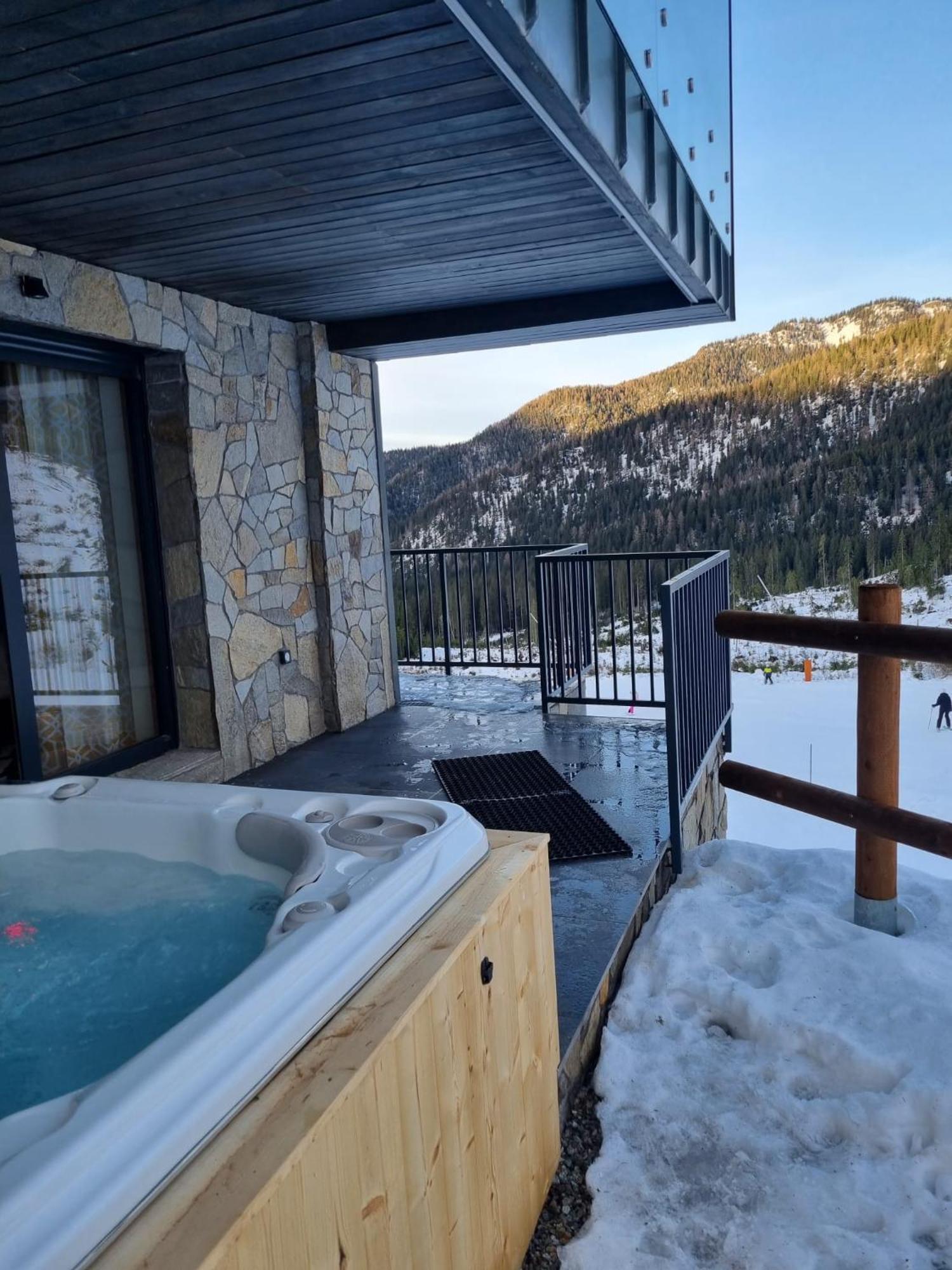 Lucky Chalet Jasna Luxury Apartment Demanovska Dolina Exteriör bild