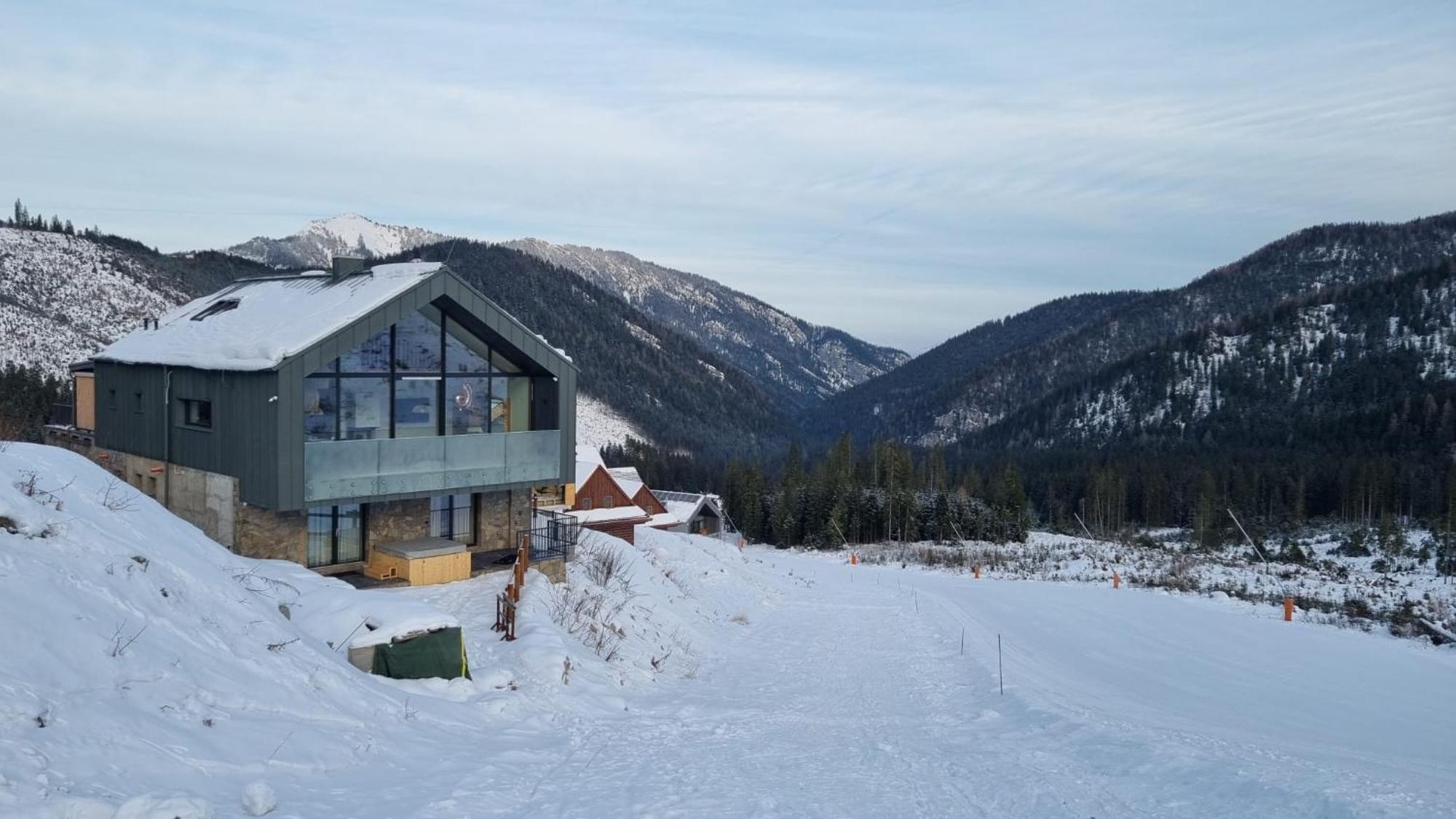 Lucky Chalet Jasna Luxury Apartment Demanovska Dolina Exteriör bild